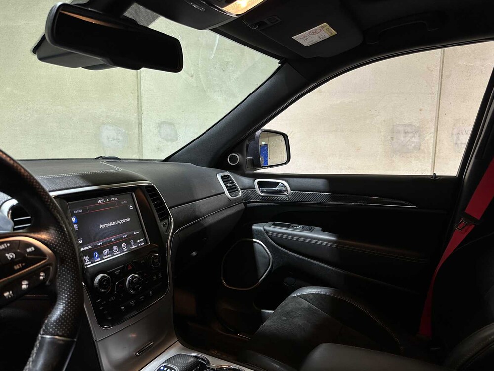 Jeep Grand Cherokee 6.4 V8 SRT8 468PS 2014, VH-541-B Nutzfahrzeug