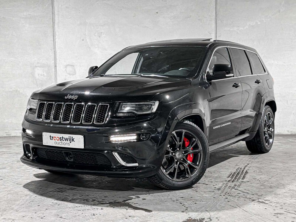 Jeep Grand Cherokee 6.4 V8 SRT8 468PS 2014, VH-541-B Nutzfahrzeug