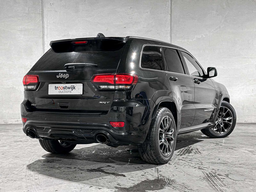 Jeep Grand Cherokee 6.4 V8 SRT8 468PS 2014, VH-541-B Nutzfahrzeug