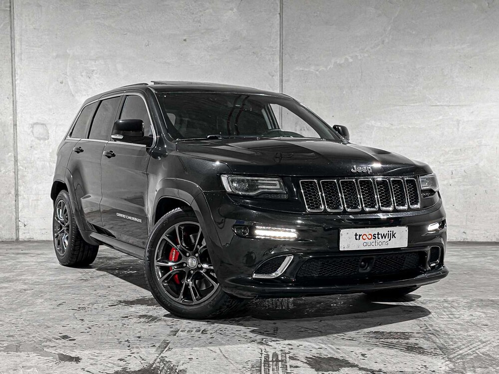 Jeep Grand Cherokee 6.4 V8 SRT8 468PS 2014, VH-541-B Nutzfahrzeug