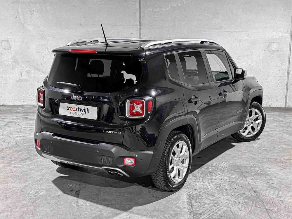 Jeep Renegade 1.4 MultiAir Limited 140PS 2017, NN-057-P