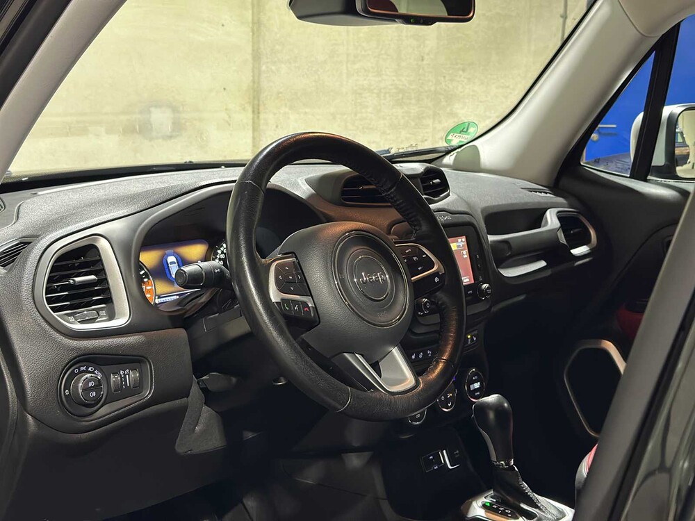 Jeep Renegade 1.4 MultiAir Limited 140PS 2017, NN-057-P