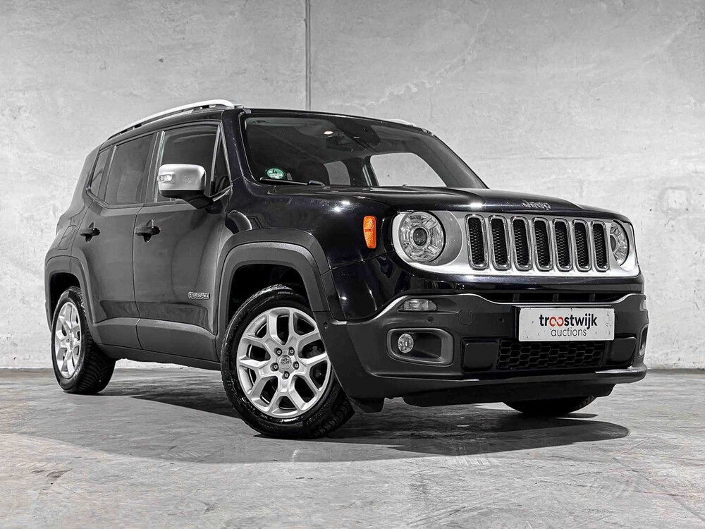 Jeep Renegade 1.4 MultiAir Limited 140PS 2017, NN-057-P