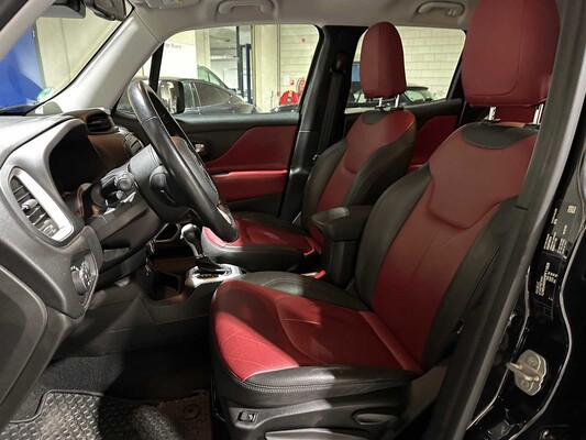 Jeep Renegade 1.4 MultiAir Limited 140hp 2017, NN-057-P