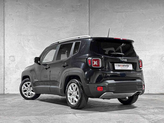 Jeep Renegade 1.4 MultiAir Limited 140hp 2017, NN-057-P