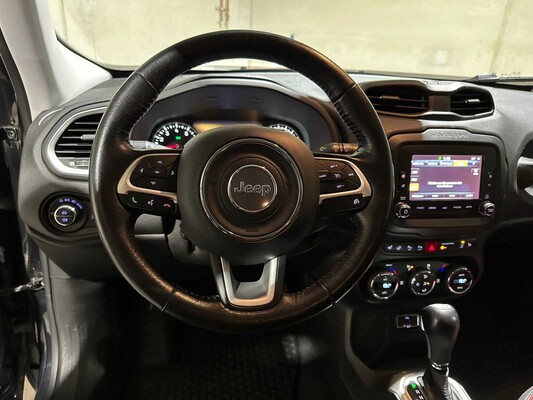 Jeep Renegade 1.4 MultiAir Limited 140hp 2017, NN-057-P