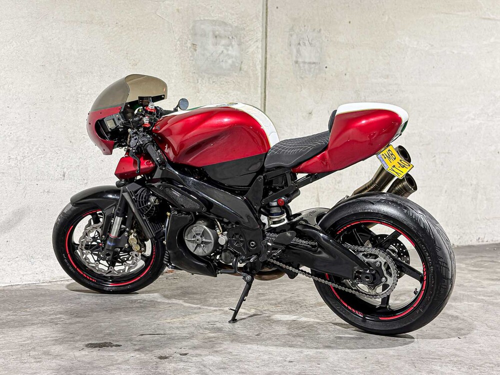 Aprilia RSV 1000 Caferacer 998cc 2000 Motorrad Sport, MB-XT-40