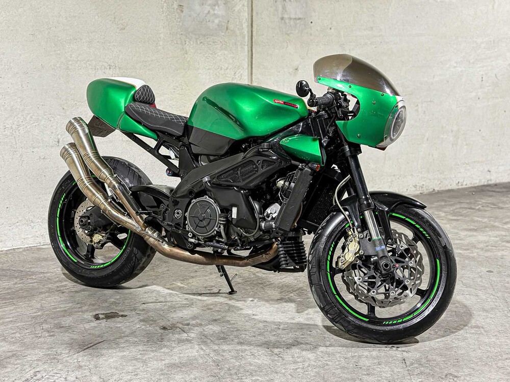 Aprilia RSV 1000 Caferacer 998cc 2000 Motorrad Sport, MB-XT-40