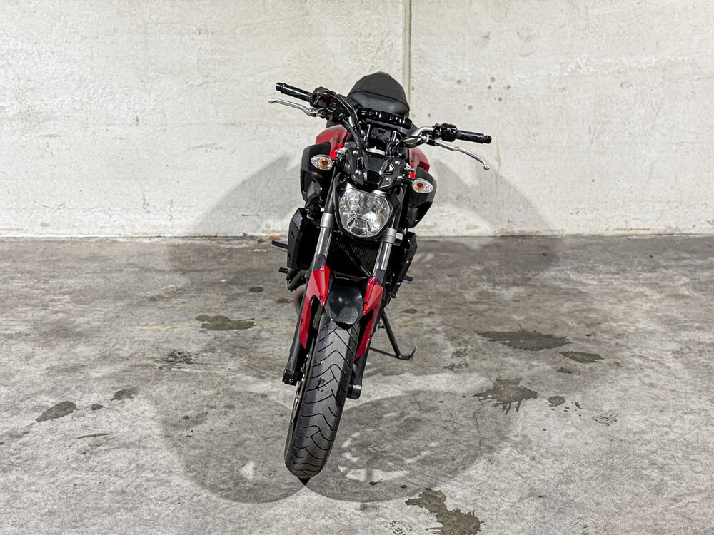 Yamaha MT-07 ABS Naked Bike 689cc 2016 Tour Motorfiets, 93-MG-PD