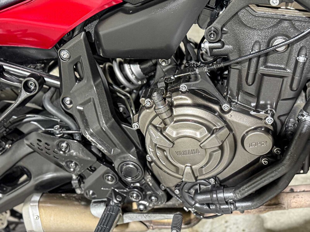 Yamaha MT-07 ABS Naked Bike 689cc 2016 Tour Motorfiets, 93-MG-PD