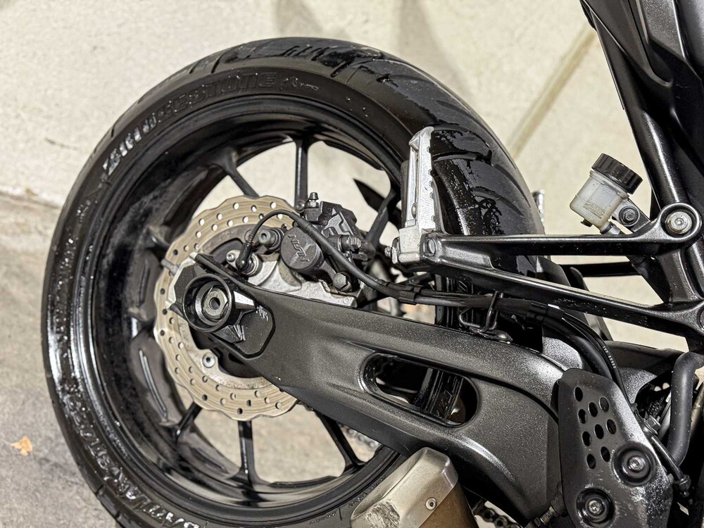 Yamaha MT-07 ABS Naked Bike 689cc 2016 Tour Motorfiets, 93-MG-PD