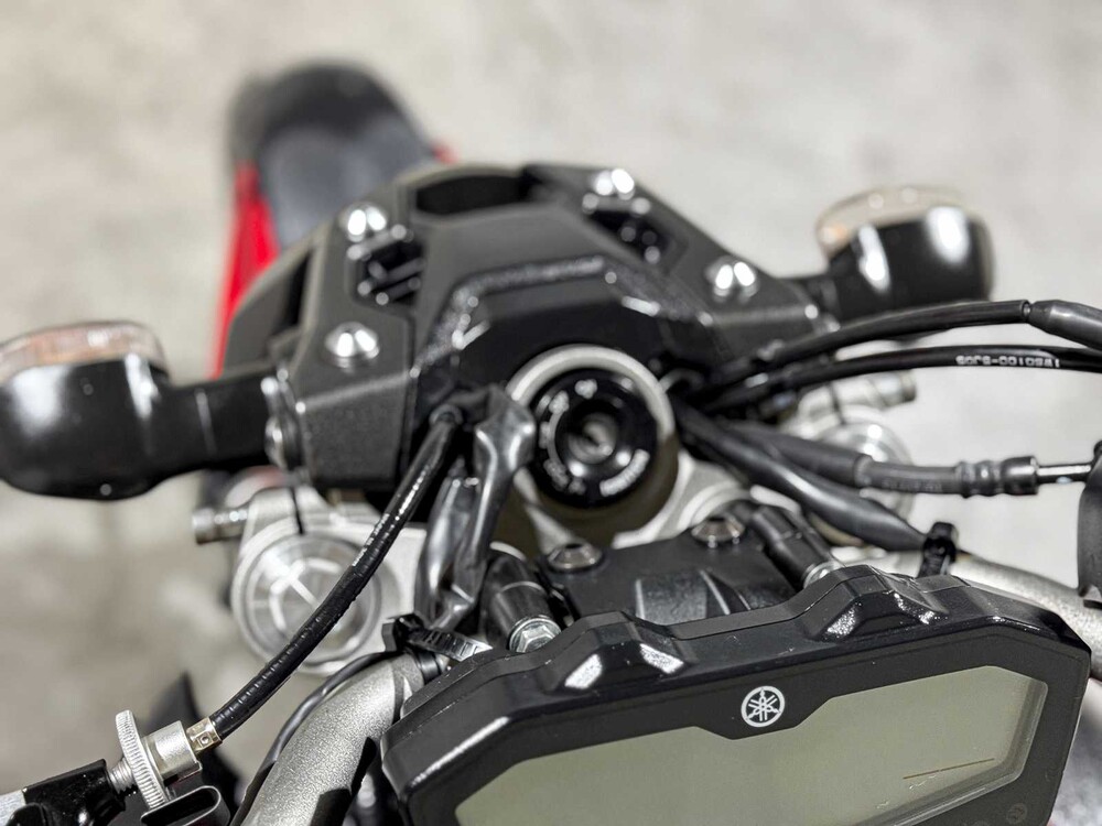 Yamaha MT-07 ABS Naked Bike 689cc 2016 Tour Motorfiets, 93-MG-PD