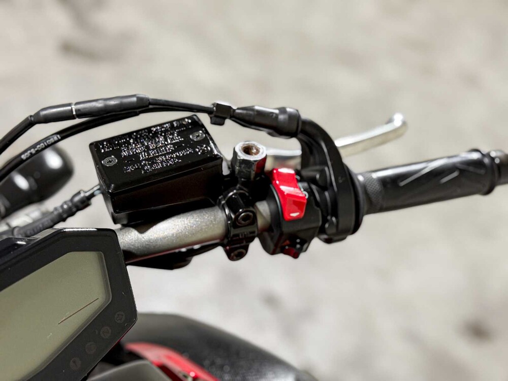 Yamaha MT-07 ABS Naked Bike 689cc 2016 Tour Motorfiets, 93-MG-PD