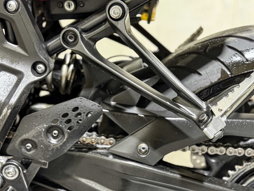 Yamaha MT-07 ABS Naked Bike 689cc 2016 Tour Motorfiets, 93-MG-PD