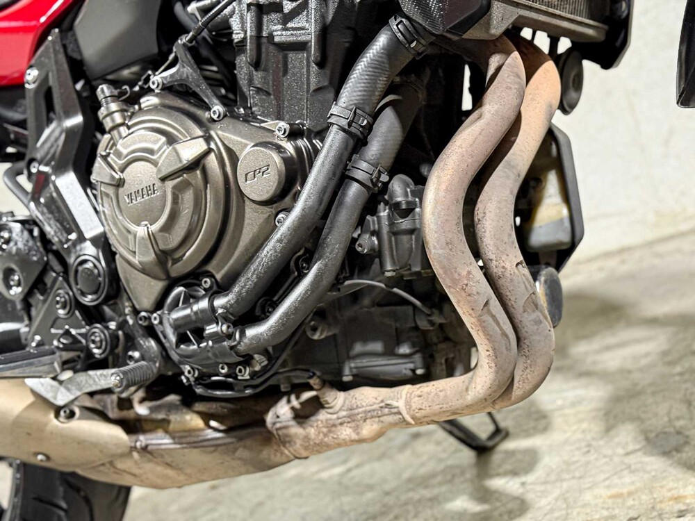 Yamaha MT-07 ABS Naked Bike 689cc 2016 Tour Motorfiets, 93-MG-PD