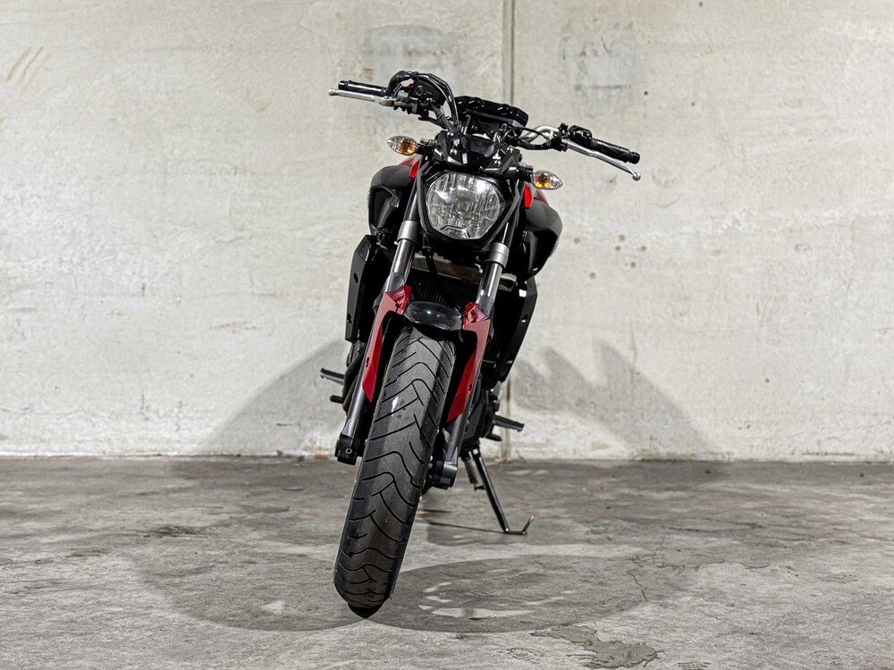 Yamaha MT-07 ABS Naked Bike 689cc 2016 Tour Motorfiets, 93-MG-PD