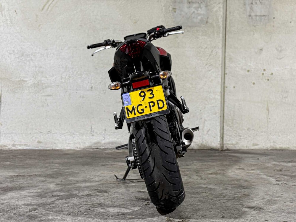 Yamaha MT-07 ABS Naked Bike 689cc 2016 Tour Motorfiets, 93-MG-PD