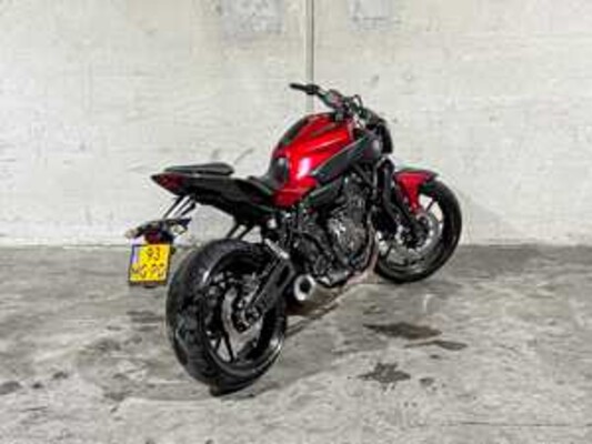 Yamaha MT-07 ABS Naked Bike 689cc 2016 Tour Motorcycle, 93-MG-PD