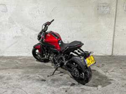 Yamaha MT-07 ABS Naked Bike 689cc 2016 Tour Motorcycle, 93-MG-PD