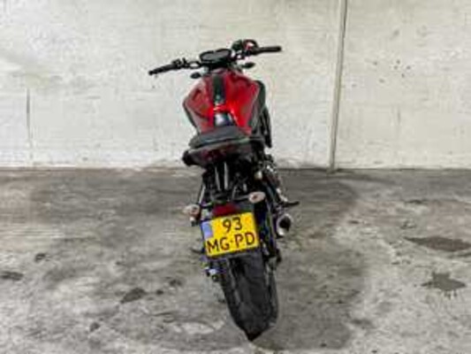 Yamaha MT-07 ABS Naked Bike 689cc 2016 Tour Motorcycle, 93-MG-PD