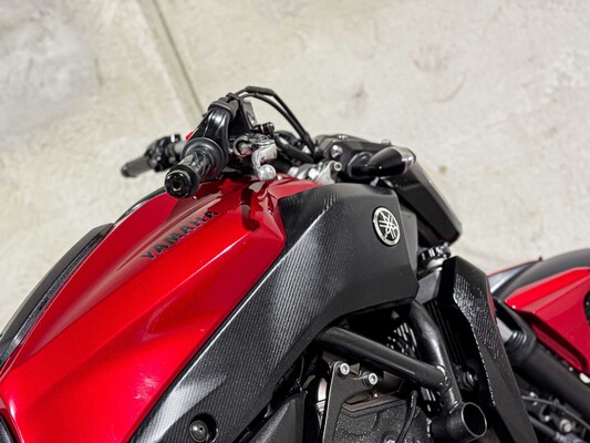 Yamaha MT-07 ABS Naked Bike 689cc 2016 Tour Motorcycle, 93-MG-PD