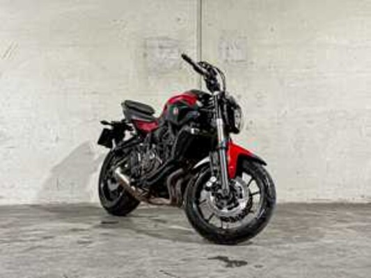 Yamaha MT-07 ABS Naked Bike 689cc 2016 Tour Motorcycle, 93-MG-PD