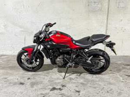 Yamaha MT-07 ABS Naked Bike 689cc 2016 Tour Motorcycle, 93-MG-PD