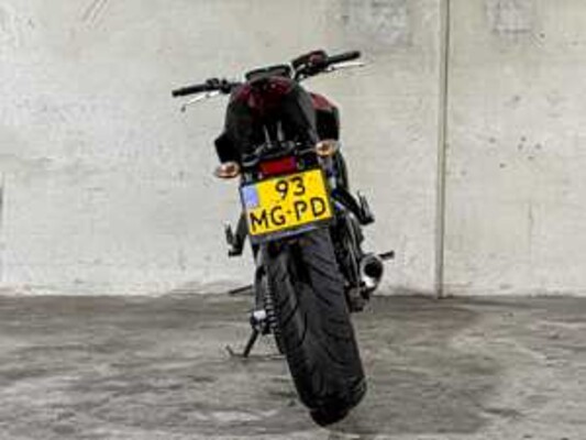 Yamaha MT-07 ABS Naked Bike 689cc 2016 Tour Motorcycle, 93-MG-PD