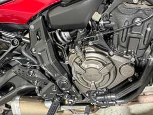 Yamaha MT-07 ABS Naked Bike 689cc 2016 Tour Motorcycle, 93-MG-PD