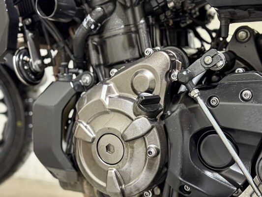Yamaha MT-07 ABS Naked Bike 689cc 2016 Tour Motorcycle, 93-MG-PD