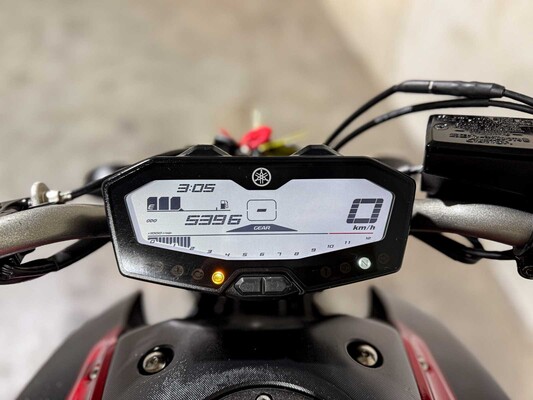 Yamaha MT-07 ABS Naked Bike 689cc 2016 Tour Motorcycle, 93-MG-PD