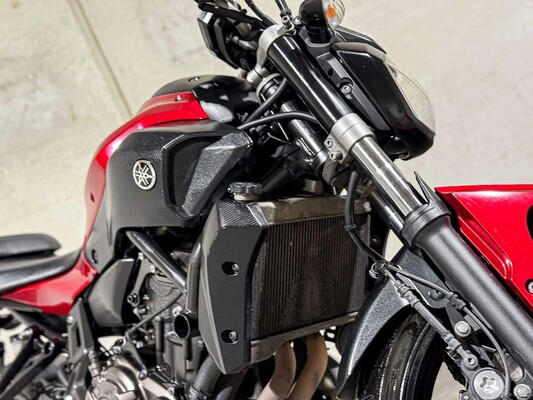 Yamaha MT-07 ABS Naked Bike 689cc 2016 Tour Motorcycle, 93-MG-PD