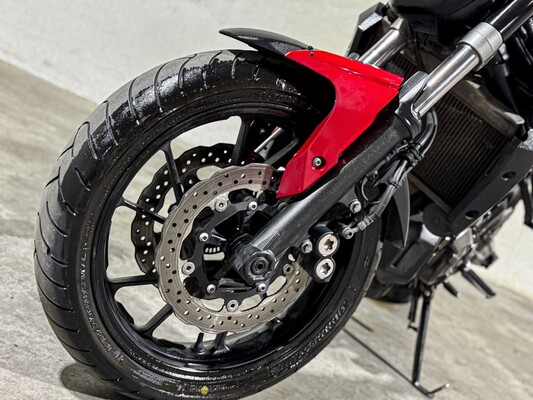 Yamaha MT-07 ABS Naked Bike 689cc 2016 Tour Motorcycle, 93-MG-PD