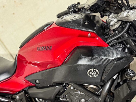 Yamaha MT-07 ABS Naked Bike 689cc 2016 Tour Motorcycle, 93-MG-PD