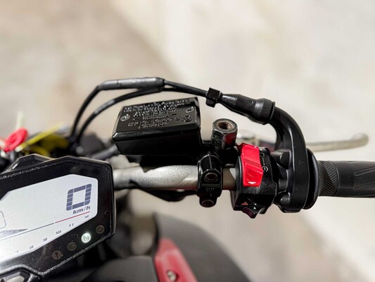 Yamaha MT-07 ABS Naked Bike 689cc 2016 Tour Motorcycle, 93-MG-PD