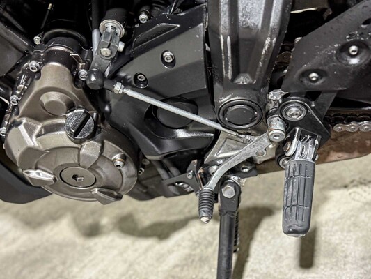 Yamaha MT-07 ABS Naked Bike 689cc 2016 Tour Motorcycle, 93-MG-PD
