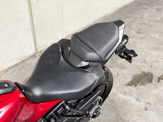 Yamaha MT-07 ABS Naked Bike 689cc 2016 Tour Motorfiets, 93-MG-PD