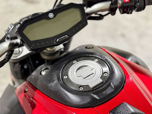 Yamaha MT-07 ABS Naked Bike 689cc 2016 Tour Motorfiets, 93-MG-PD