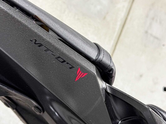 Yamaha MT-07 ABS Naked Bike 689cc 2016 Tour Motorfiets, 93-MG-PD