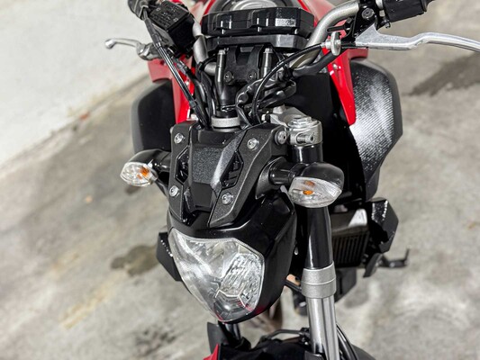 Yamaha MT-07 ABS Naked Bike 689cc 2016 Tour Motorfiets, 93-MG-PD