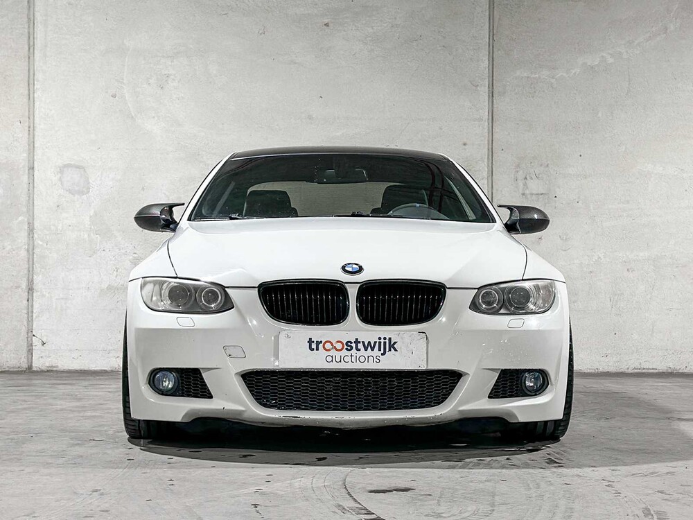 BMW 335i Executive M-Sport 306PS 2007 3er Coupé, RJ-584-B (Schaltgetriebe)