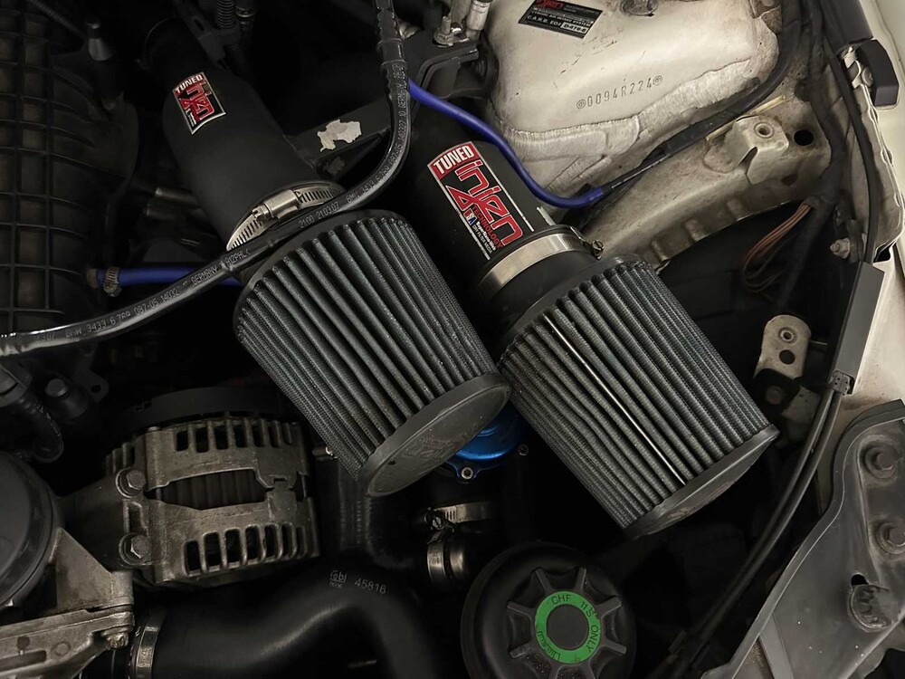 BMW 335i Executive M-Sport 306PS 2007 3er Coupé, RJ-584-B (Schaltgetriebe)