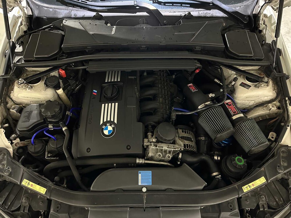 BMW 335i Executive M-Sport 306PS 2007 3er Coupé, RJ-584-B (Schaltgetriebe)