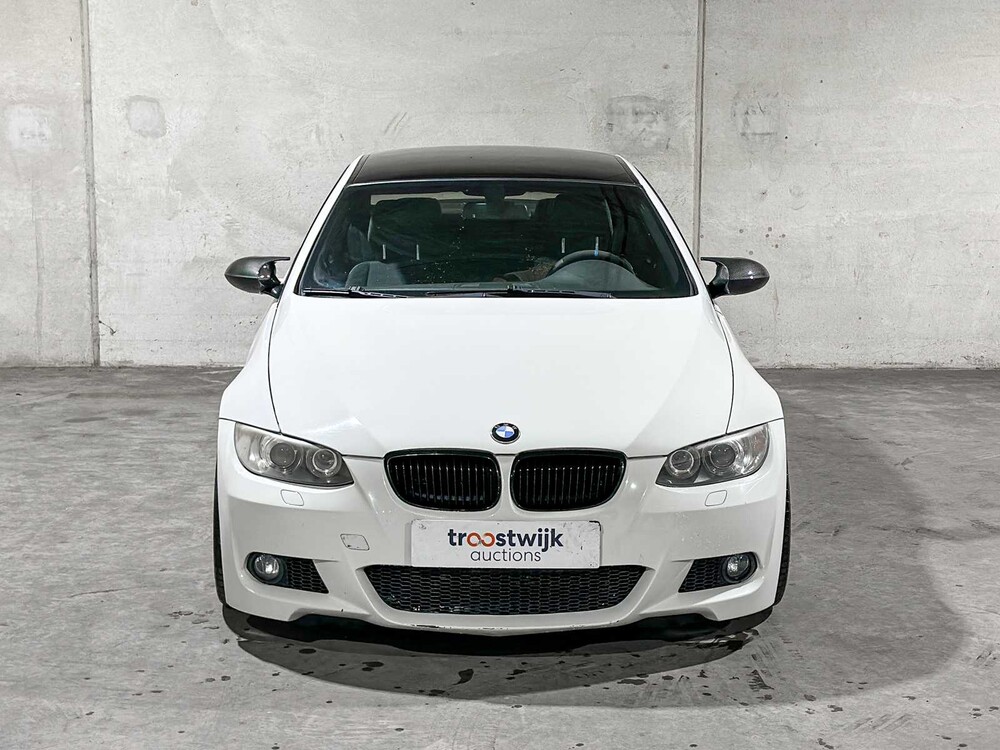 BMW 335i Executive M-Sport 306PS 2007 3er Coupé, RJ-584-B (Schaltgetriebe)