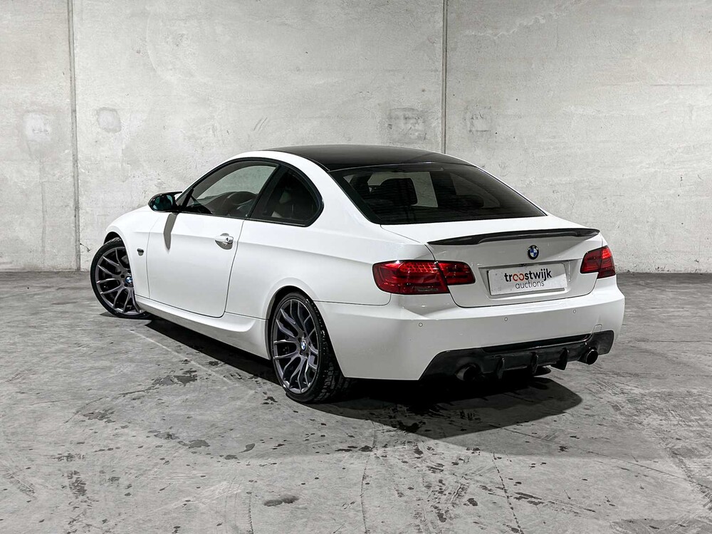 BMW 335i Executive M-Sport 306PS 2007 3er Coupé, RJ-584-B (Schaltgetriebe)