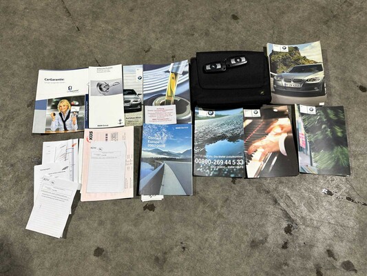 BMW 335i Executive M-Sport 306pk 2007 3-serie Coupé, RJ-584-B (Handgeschakeld)