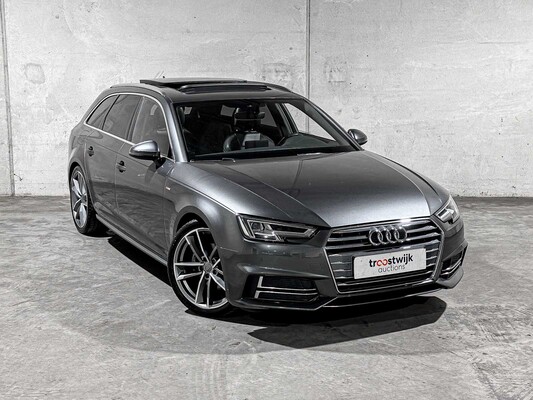 Audi A4 Avant 2.0 TFSI S-Line Ultra Sport Pro Line S 190hp 2016, HN-078-K