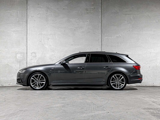 Audi A4 Avant 2.0 TFSI S-Line Ultra Sport Pro Line S 190hp 2016, HN-078-K