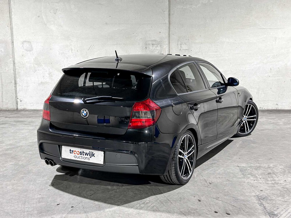 BMW 130i 3.0 M-Sport E87 265PS 2006 1er 5-Türer, 18-TB-KR Youngtimer