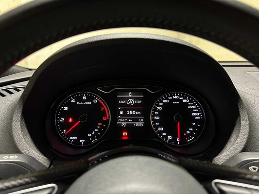 Audi A3 Sportback 1.4 TFSI CoD Sport Pro Line S 150pk 2017, NB-998-N